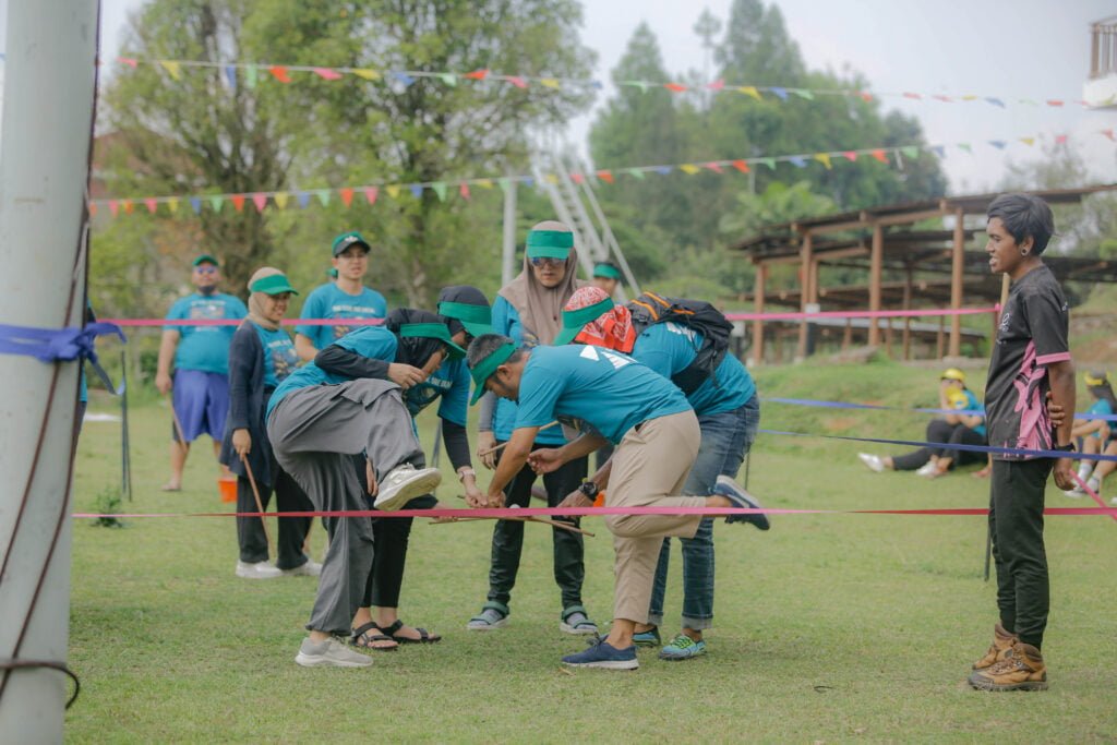 Kegiatan Outbound