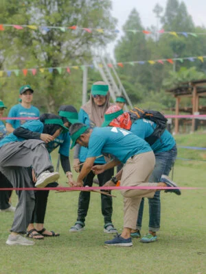 Kegiatan Outbound