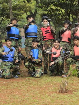 Paintball Green Team Challenge: Aksi Ekologi yang Mendebarkan