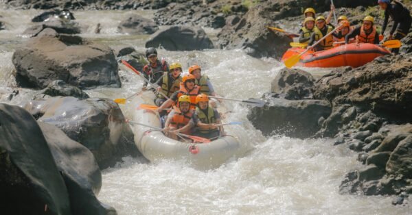 Green Innovation Challenge & Rafting: Tantangan Inovasi Hijau dan Petualangan Arung Jeram