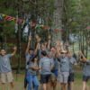 Tim Perusahaan sedang melakukan kegiatan Outbound Training Jakarta bersama Ecoventure