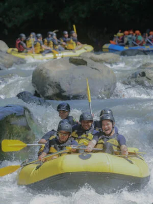 EcoPuzzle Quest & Rafting: Petualangan Teka-teki & Arung Jeram