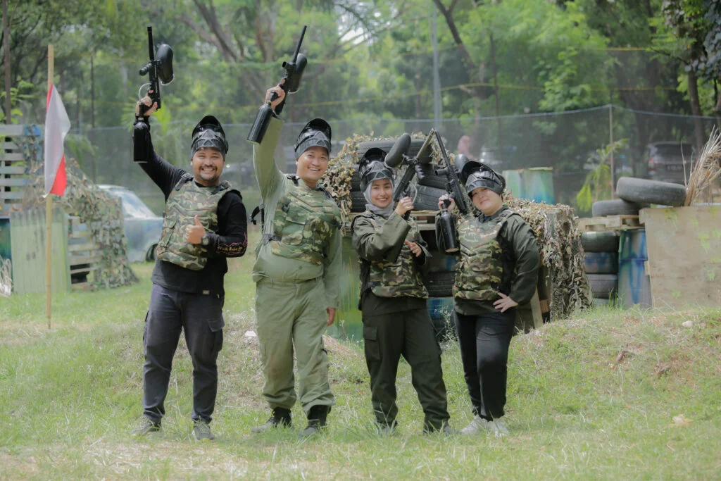 Paintball Adventure Outbound: Petualangan dengan Manfaat Lingkungan