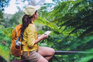 Pelestarian alam dan edukasi lingkungan melalui outbound di alam