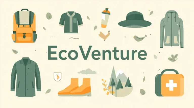 Barang wajib EcoVenture untuk persiapan outbound dan packing list petualangan outdoor